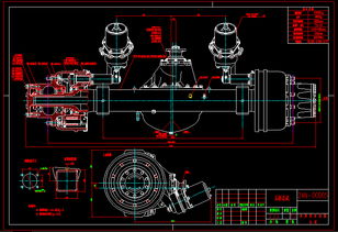 Autodesk技術(shù)交流區(qū) 深入探討汽車(chē)驅(qū)動(dòng)橋總成圖紙的設(shè)計(jì)與應(yīng)用