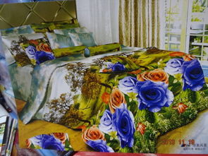 3D四件套床上用品 廠家直銷，婚慶禮品與外貿定制的一站式選擇