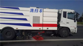 清潔之巔 程力威牌東風(fēng)天錦12立方掃路車(chē)的行業(yè)價(jià)值解析